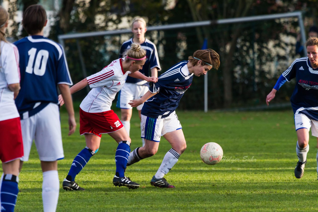 Bild 406 - Frauen Hamburger SV - SV Henstedt Ulzburg : Ergebnis: 0:2